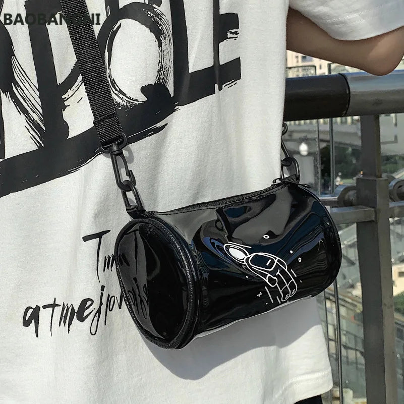 Summer Transparent Jelly Mini Bag Small Shoulder Messenger