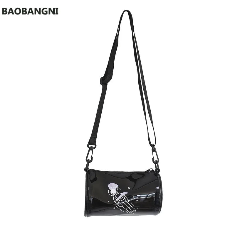 Summer Transparent Jelly Mini Bag Small Shoulder Messenger