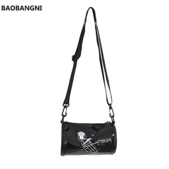 Summer Transparent Jelly Mini Bag Small Shoulder Messenger