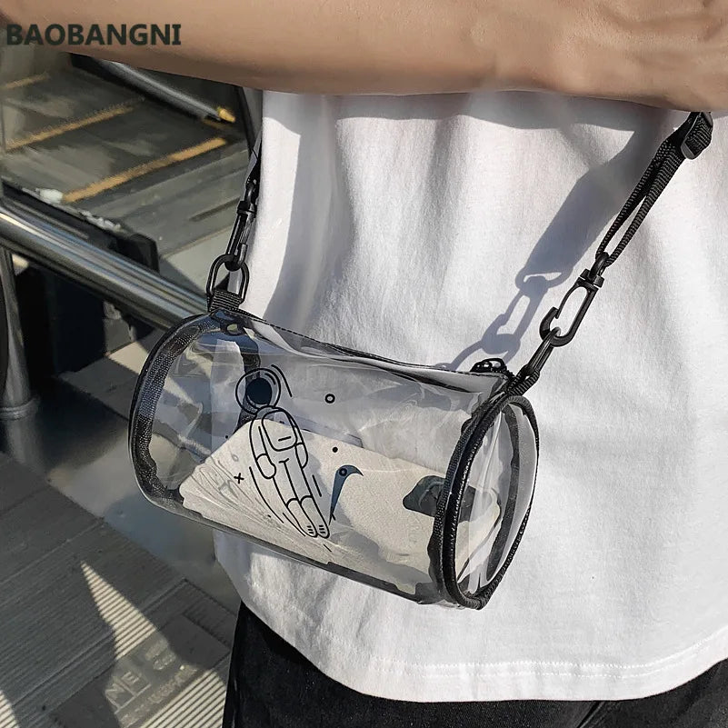Summer Transparent Jelly Mini Bag Small Shoulder Messenger