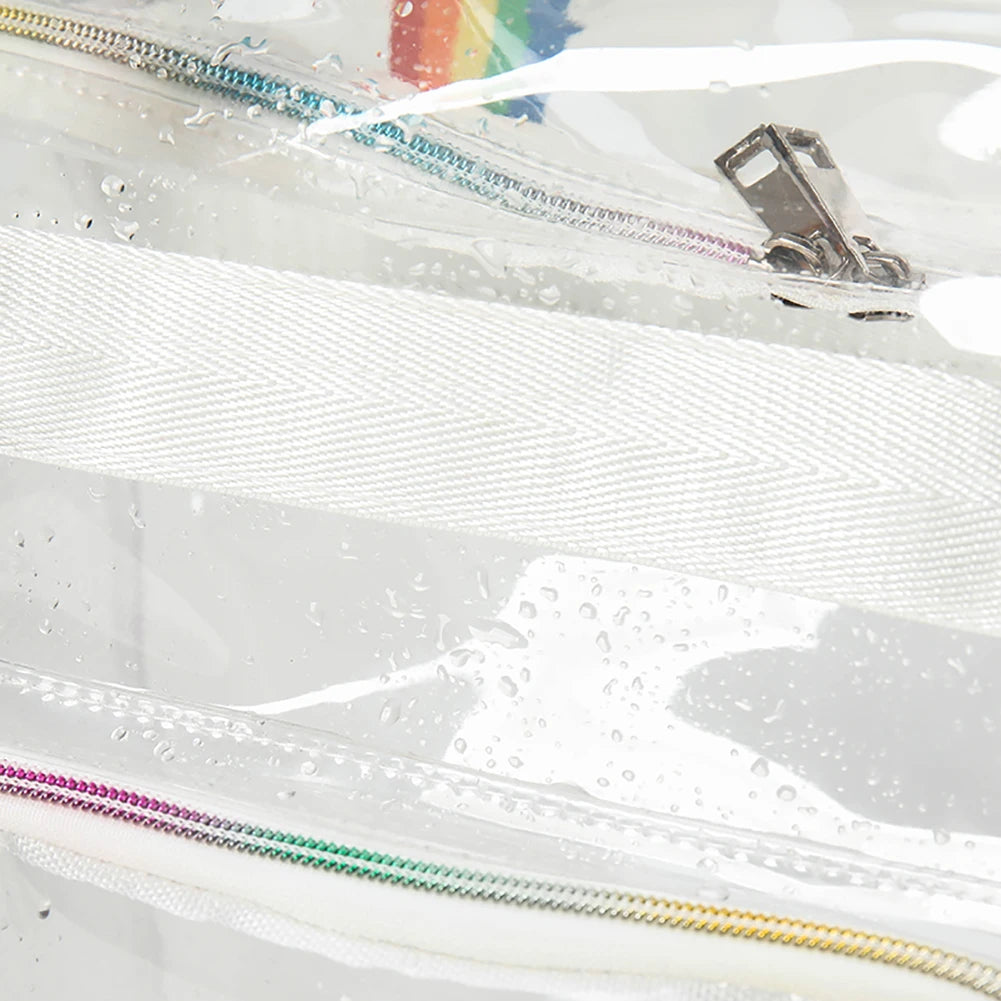 Summer Transparent PVC Swimming Bag for Women