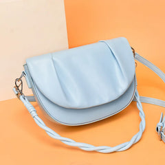 Summer Crossbody Shoulder Bag Flap Handbag for Women