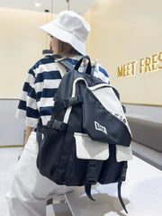 Large Capacity Waterproof School Bag for Boys and Girls