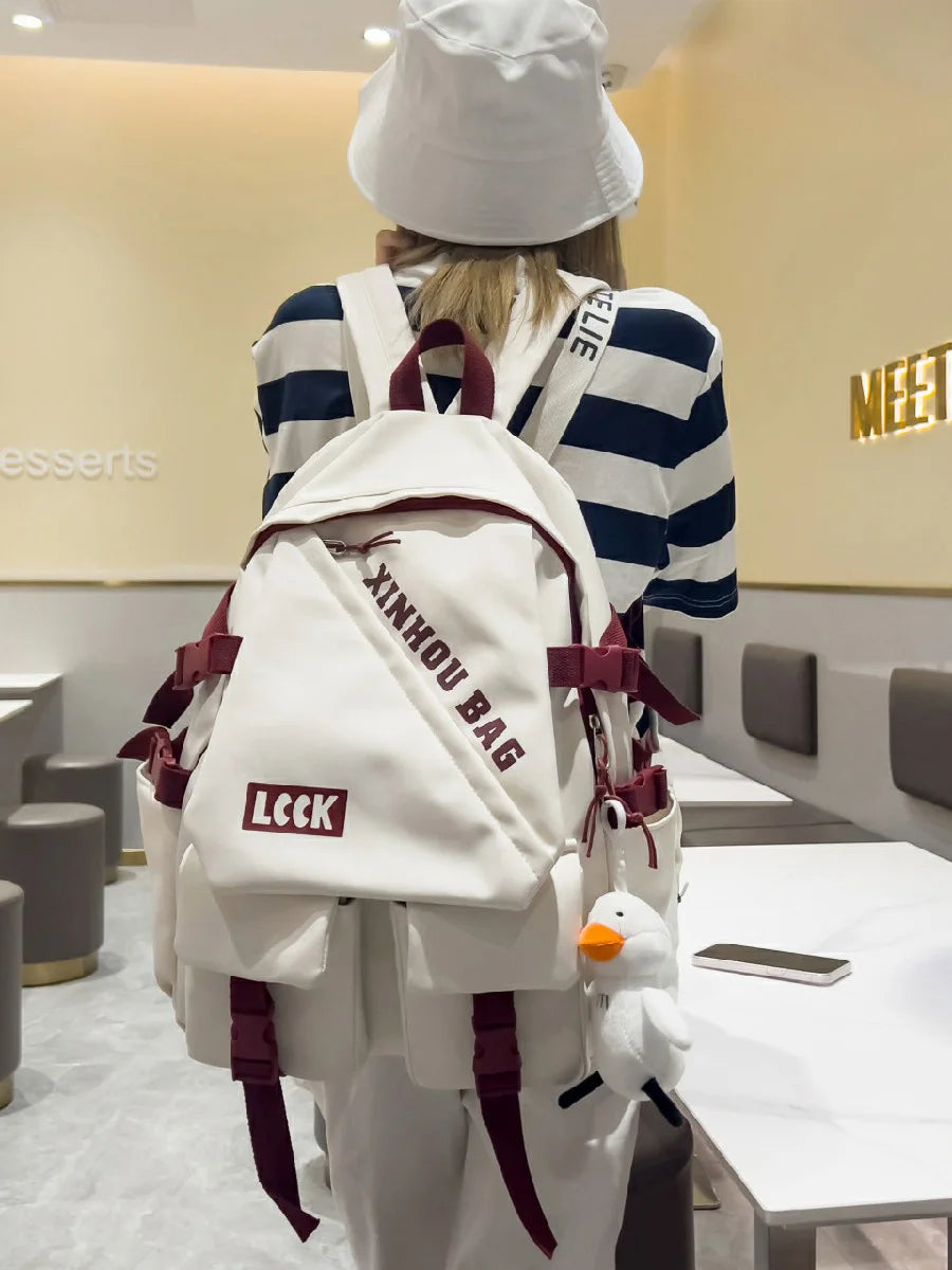 Large Capacity Waterproof School Bag for Boys and Girls