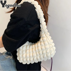 Plaid Shoulder Bag Women Casual Small Clutch Tote Purse Handbag
