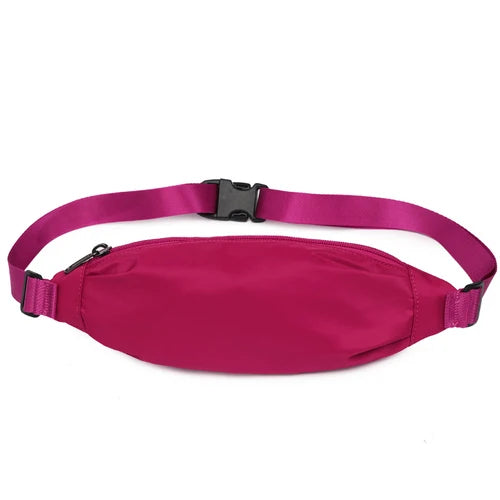 Neon Green Waist Bag Mini Sports Fanny Pack Outdoor Phone Bag
