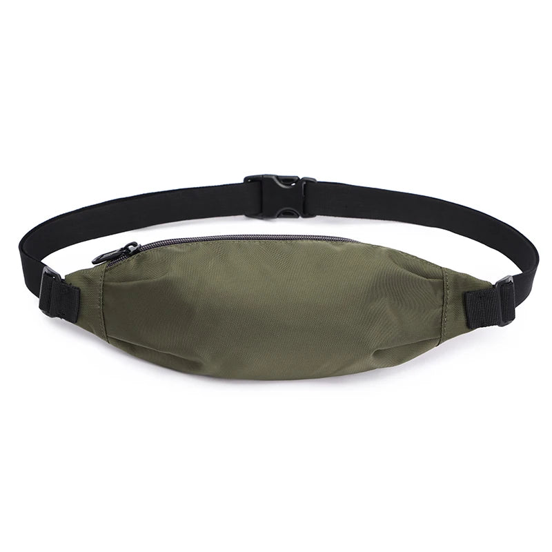 Neon Green Waist Bag Mini Sports Fanny Pack Outdoor Phone Bag