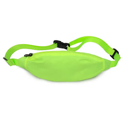Neon Green Waist Bag Mini Sports Fanny Pack Outdoor Phone Bag