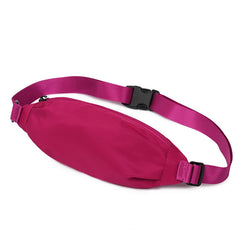 Neon Green Waist Bag Mini Sports Fanny Pack Outdoor Phone Bag