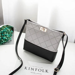 Small PU Leather Crossbody Bag for Girls