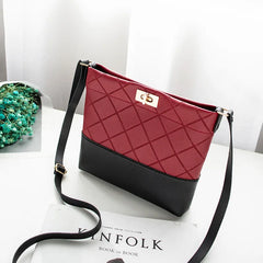 Small PU Leather Crossbody Bag for Girls