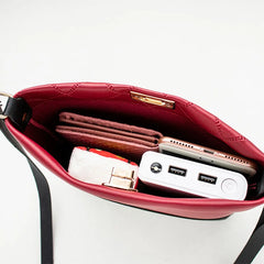 Small PU Leather Crossbody Bag for Girls