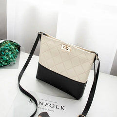 Small PU Leather Crossbody Bag for Girls