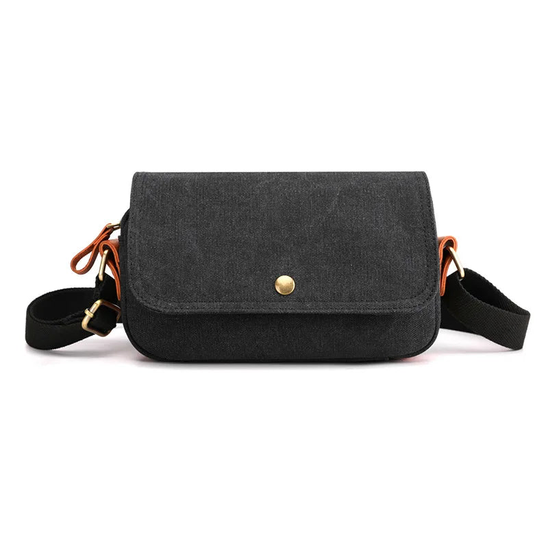 Summer Women Handbag Canvas Female Shoulder Bags Girls Messenger Hand Bag