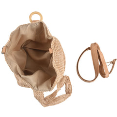 Summer Women Handbag Straw Bags Ladies Beach Straw Bag Female Rattan Bag