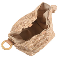Summer Women Handbag Straw Bags Ladies Beach Straw Bag Female Rattan Bag