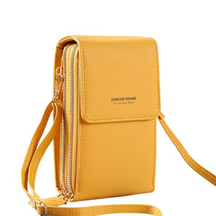 Summer Women Phone Bag Crossbody Heart Shaped Decorative Wallet Daily 1PC Bolsa