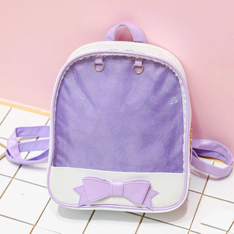 Summer Women's Backpack School Bag Travel Rucksack Mochila