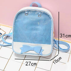 Summer Women's Backpack School Bag Travel Rucksack Mochila