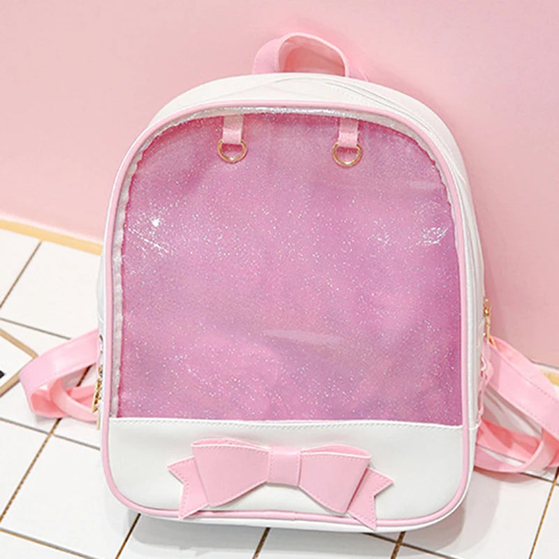 Summer Women's Backpack School Bag Travel Rucksack Mochila