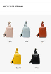 Summer Women's Chest Pack Bag Hip Hop Banana Belt Bag Mini High Crossbody Bags