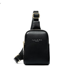 Summer Women's Chest Pack Bag Hip Hop Banana Belt Bag Mini High Crossbody Bags