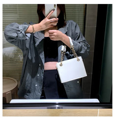 Retro Summer Mini Bag Female Messenger Handbags Shoulder Bag