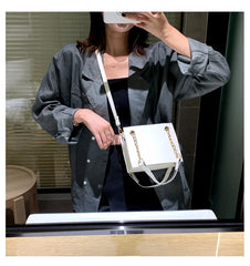 Retro Summer Mini Bag Female Messenger Handbags Shoulder Bag