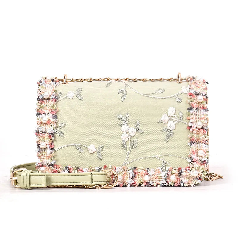 Summer Mini Women Bag Chain Casual Messenger Shoulder Handbag