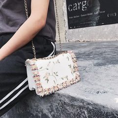 Summer Mini Women Bag Chain Casual Messenger Shoulder Handbag