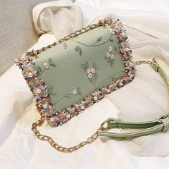 Summer Mini Women Bag Chain Casual Messenger Shoulder Handbag
