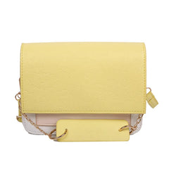 Summer Small Bag Women's Messenger Handbag Casual Shoulder Square