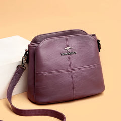 Summer Pattern Bucket Bag Vintage Shoulder Bag Big Capacity Purse