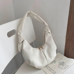Summer Texture Handbag Shoulder Bag Ladies Armpit Bag Small Shoulder Bag