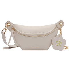 Summer small fresh bag messenger chest bag female bag wild niche waist bag