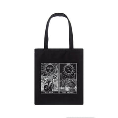 Sun Myth Canvas Bag Casual Women Bag Hip Hop Shoulder Bag