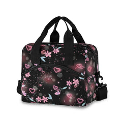 Sunflower Insulated Lunch Box Tote Bag for Men Women