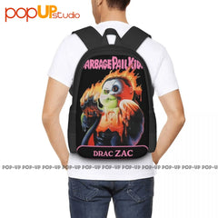 Garbage Pail Kids Drac Zac Vampira Dracula Backpack