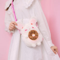 Baby Bunny Lolita Girl Cross Body Mini Bag for Phone