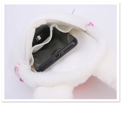 Baby Bunny Lolita Girl Cross Body Mini Bag for Phone