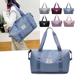Large Capacity Folding Bag Travel Bags Tote Carry On Luggage Storage Hand Bag