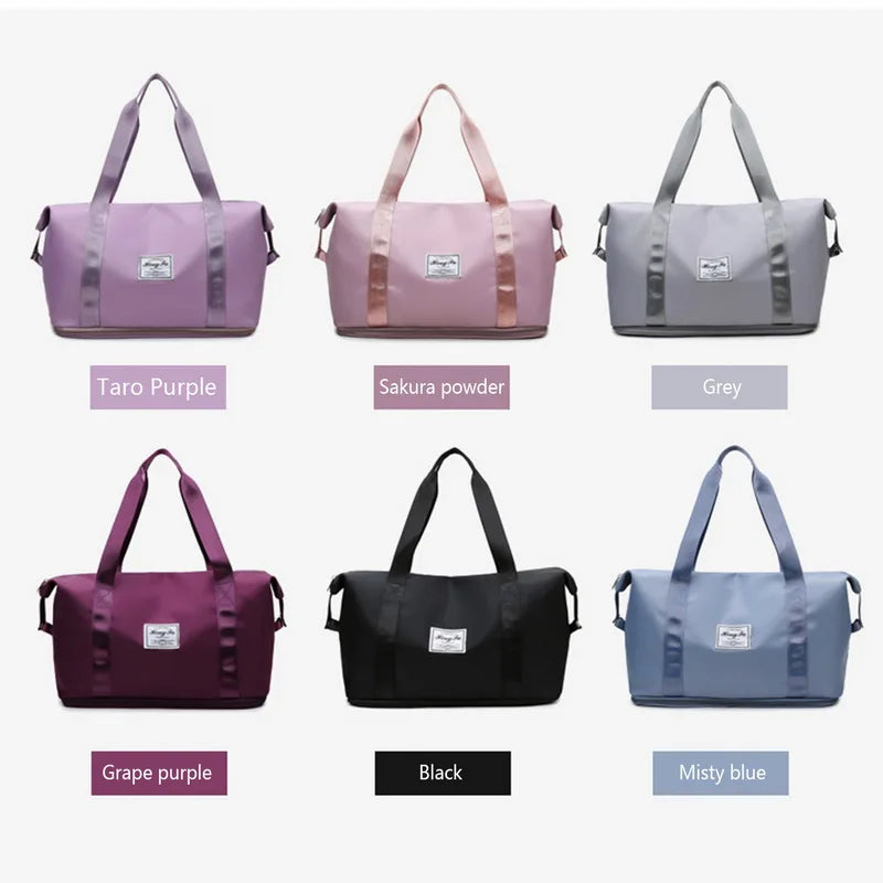 Large Capacity Folding Bag Travel Bags Tote Carry On Luggage Storage Hand Bag