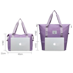 Large Capacity Folding Bag Travel Bags Tote Carry On Luggage