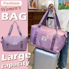 Large Capacity Folding Bag Travel Bags Tote Carry On Luggage Storage Hand Bag