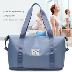Large Capacity Folding Bag Travel Bags Tote Carry On Luggage Storage Hand Bag