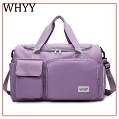 Large Capacity Foldable Travel Bag Duffel Set Women