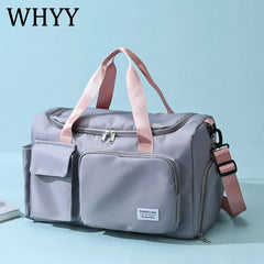 Large Capacity Foldable Travel Bag Duffel Set Women
