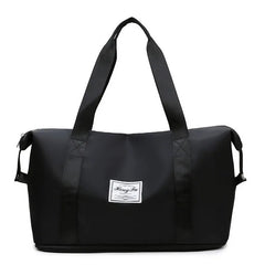 Large Capacity Folding Travel Bag Waterproof Duffel Set Women