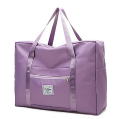 Large Capacity Women's Travel Bag Fitness Tote Bag Waterproof Luggage Bag