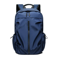 Oxford Waterproof Travel Backpack Men Business Casual Laptop Bag